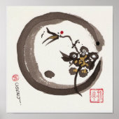 Enso One Art Print (Voorkant)