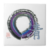 Enso, Silver Clarity Tegeltje (Voorkant)