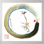Enso Spring Art Print (Voorkant)
