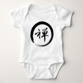 Enso-symbool met Zen-symbool Romper (Voorkant)