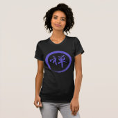 Enso-symbool met Zen-symbool T-shirt (Voorkant volledig)