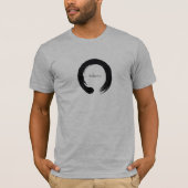 Enso Symbool of Infinity - Balans T-shirt (Voorkant)