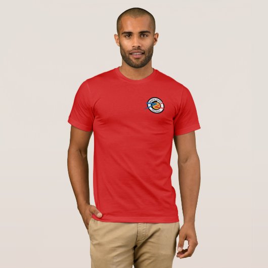 Enso T-Shirt met Hapkido Logo (Voorkant volledig)