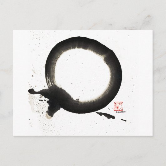 Enso, Unie Briefkaart (Voorkant)