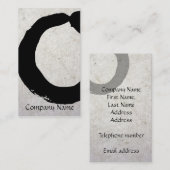 Enso Visitekaartje (Voorkant / Achterkant)