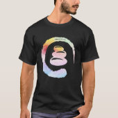 Enso Watercirkel Zen Stones Boeddhistische Zen Cir T-shirt (Voorkant)