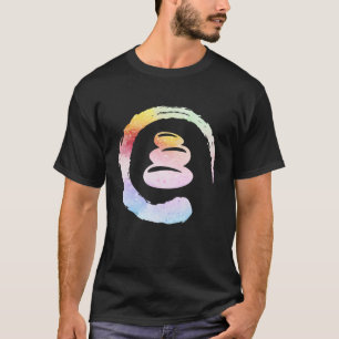 Enso Watercirkel Zen Stones Boeddhistische Zen Cir T-shirt
