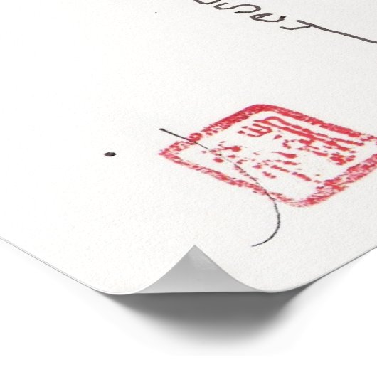 Enso Willow Bud Art Print (Hoek)