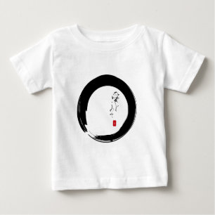 Enso with "With Love" kanji text