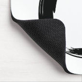 Enso with "With Love" kanji text Muismat (Hoek)