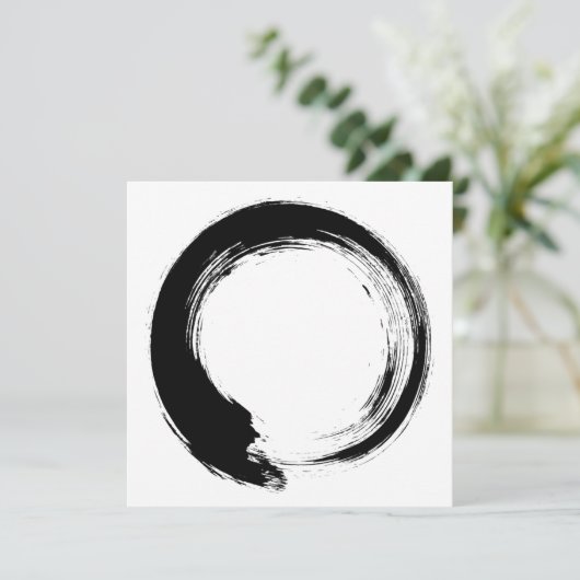 Enso Zen Circle (Staand voorkant)
