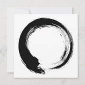 Enso Zen Circle (Achterkant)