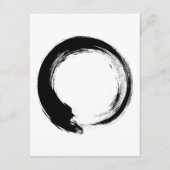 Enso Zen Circle Advieskaart (Voorkant)