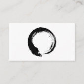 Enso Zen Circle Advieskaart (Voorkant)