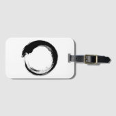 Enso Zen Circle Bagagelabel (Voorkant (horizontaal))