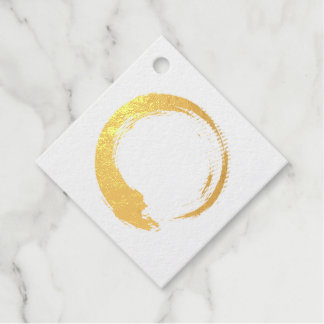 Enso Zen Circle Bedankjes Labels