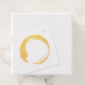Enso Zen Circle Bedankjes Labels (Met doos)