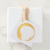 Enso Zen Circle Bedankjes Labels (Met doos)