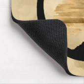 Enso Zen Circle Bonsai - Golden Sunrise Muismat (Hoek)