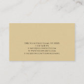 Enso Zen Circle Bonsai - Golden Sunrise Visitekaartje (Achterkant)