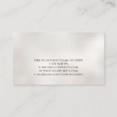 Enso Zen Circle Bonsai - Golden Sunrise Visitekaartje (Achterkant)