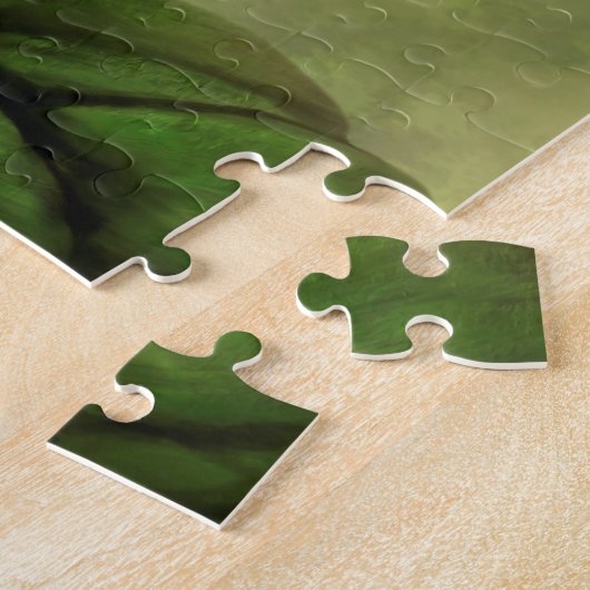 Enso Zen Circle Bonsai Legpuzzel (Zijkant)