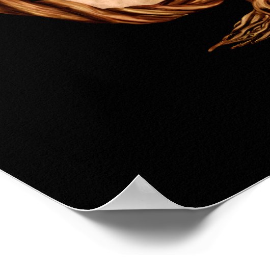 Enso Zen Circle Bonsai Poster (Hoek)