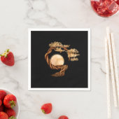 Enso Zen Circle Bonsai Tree Servet (Insitu)
