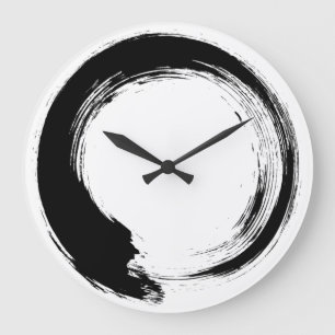 Enso Zen Circle Grote Klok