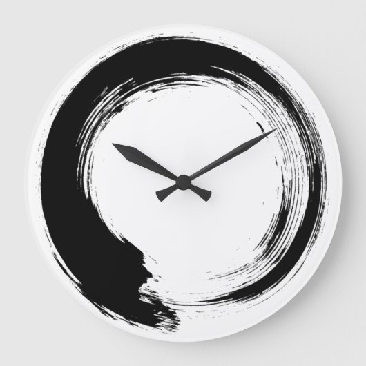 Enso Zen Circle Grote Klok (Voorkant)