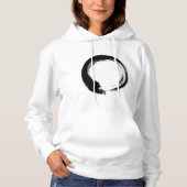 Enso Zen Circle Hoodie (Voorkant)