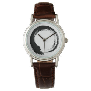 Enso Zen Circle Horloge