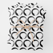 Enso Zen Circle Inpakpapier Vel (In situ)