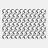 Enso Zen Circle Inpakpapier Vel (Voorkant)