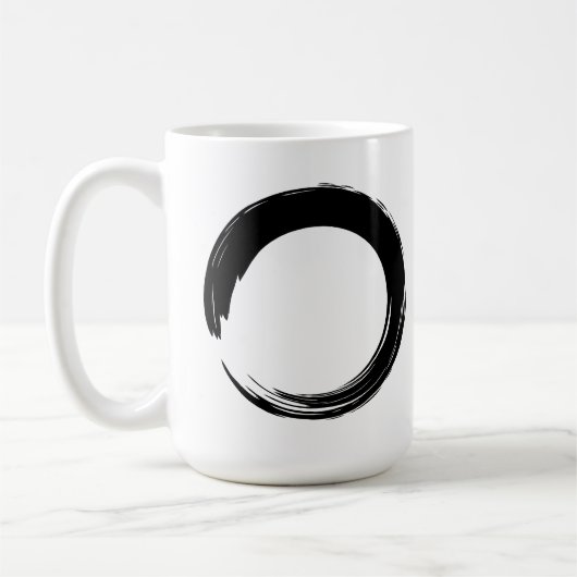  Enso Zen Circle Koffiemok (Links)