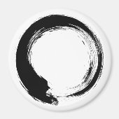 Enso Zen Circle Magneet (Voorkant)