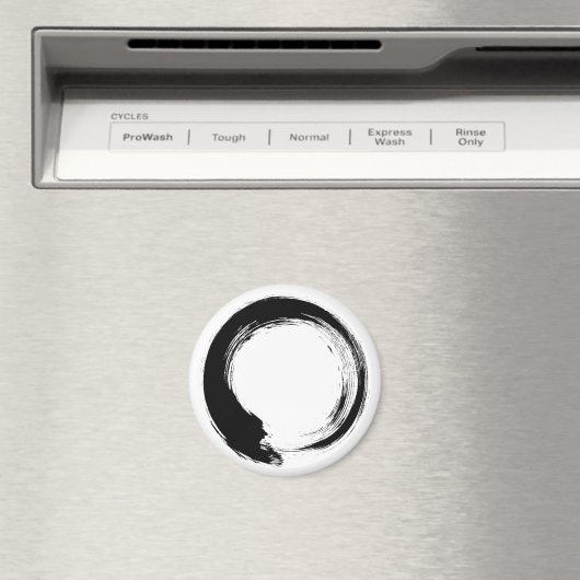 Enso Zen Circle Magneet (Insitu (Vaatwasser))
