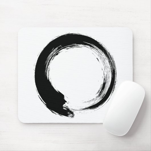Enso Zen Circle Muismat (Met muis)