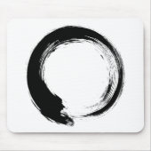 Enso Zen Circle Muismat (Voorkant)