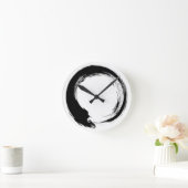 Enso Zen Circle Ronde Klok (Huis)