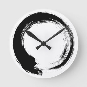 Enso Zen Circle Ronde Klok