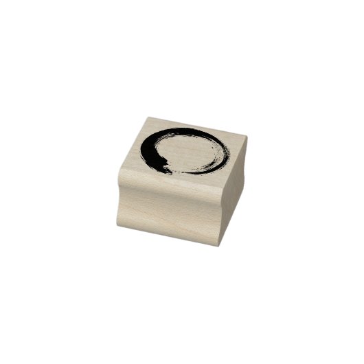 Enso Zen Circle Rubberstempel (Stempel)