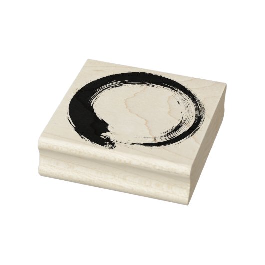 Enso Zen Circle Rubberstempel (Stempel)