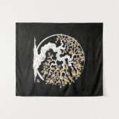 Enso Zen Circle Sakura boom Wandkleed (Voorkant (horizontaal))