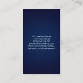 Enso Zen Circle Sakura Tree - Pastel Blossom Visitekaartje (Achterkant)