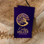 Enso Zen Circle Sakura Tree - Pastel Blossom Visitekaartje