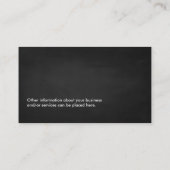 Enso Zen Circle Sakura Tree - Rode kersenbloesem Visitekaartje (Achterkant)