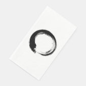 Enso Zen Circle Servet (Hoek)