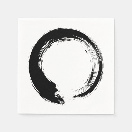 Enso Zen Circle Servet (Voorkant)