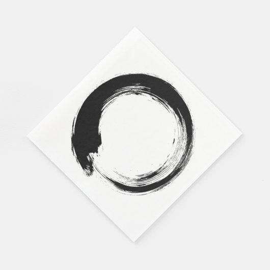 Enso Zen Circle Servet (Hoek)